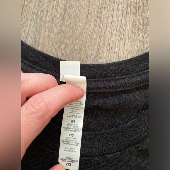 Bowling For Soup T Shirt 2X Skull Cowboy Horse Texas Band T Y2k Music Merch - Picture 3 of 6